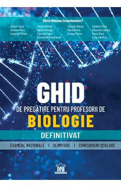 Poza produsului Ghid de pregatire pentru profesorii de biologie. Definitivat - Silvia Olteanu