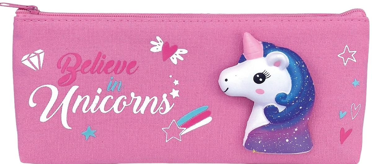 Penar roz Squishy. Cute animals: Unicorn