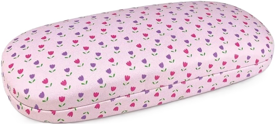Etui pentru ochelari. Lalele