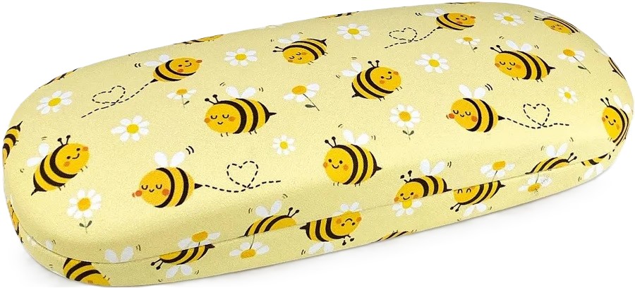 Etui pentru ochelari. Albine