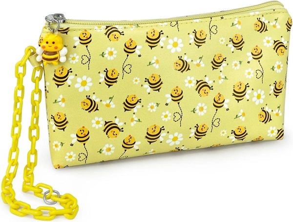 Portofel cu lant: Nature Party. Albine