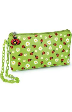 Poza produsului Portofel cu lant: Nature Party. Buburuze