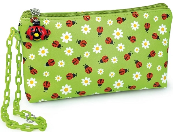 Portofel cu lant: Nature Party. Buburuze