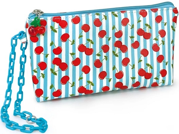 Portofel cu lant: Nature Party. Cirese