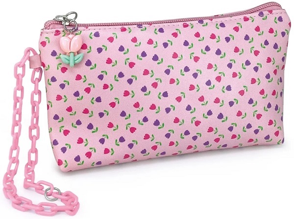 Portofel cu lant: Nature Party. Lalele
