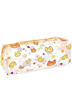 Poza produsului Portfard transparent. Pisica