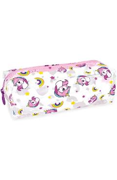 Poza produsului Portfard transparent. Unicorn