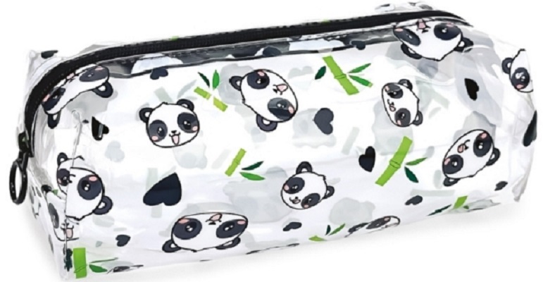 Portfard transparent. Panda