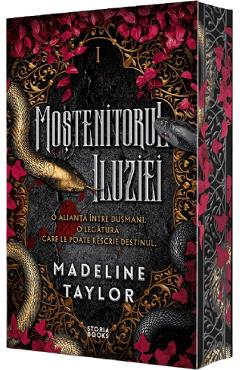 Poza produsului Mostenitorul iluziei. Seria Insulele Verrane Vol.1 - Madeline Taylor