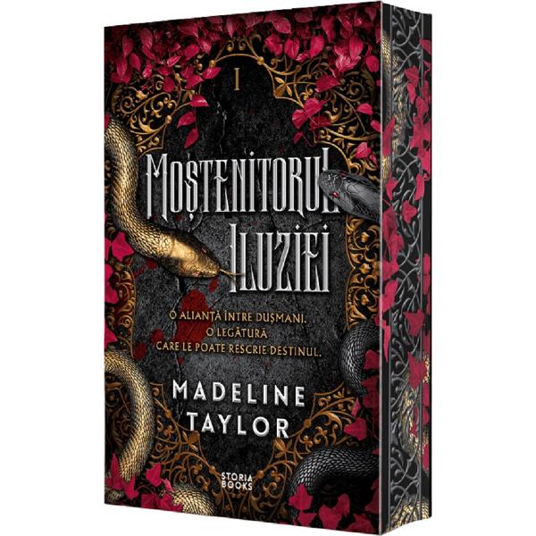 Mostenitorul iluziei. Seria Insulele Verrane Vol.1 - Madeline Taylor