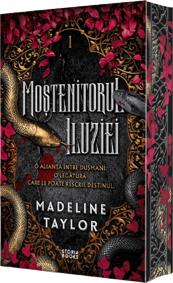 Mostenitorul iluziei. Seria Insulele Verrane Vol.1 - Madeline Taylor