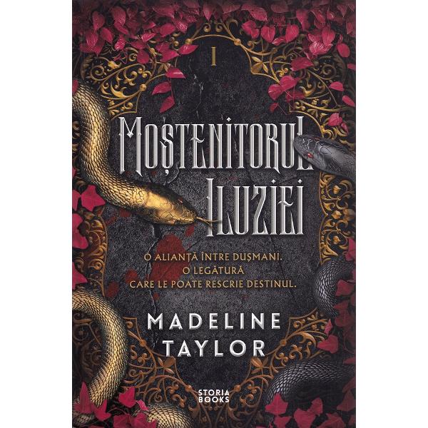 Mostenitorul iluziei. Seria Insulele Verrane Vol.1 - Madeline Taylor