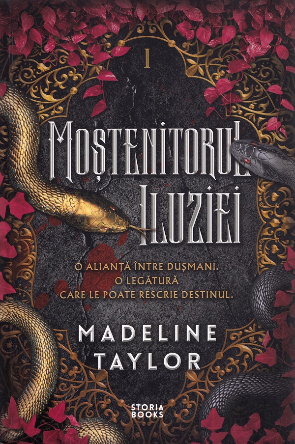 Mostenitorul iluziei. Seria Insulele Verrane Vol.1 - Madeline Taylor