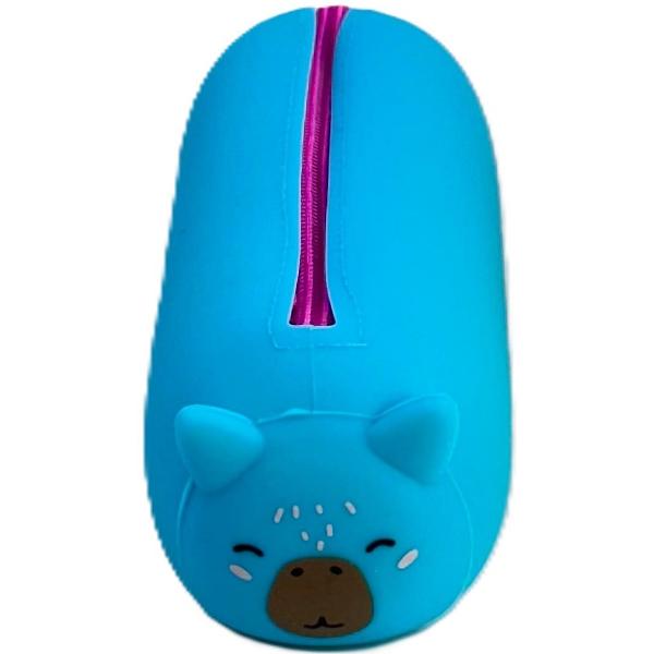 Penar silicon: Urs. Albastru