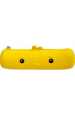 Poza produsului Penar silicon: Puisor galben