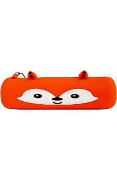 Poza produsului Penar silicon: Vulpita portocalie