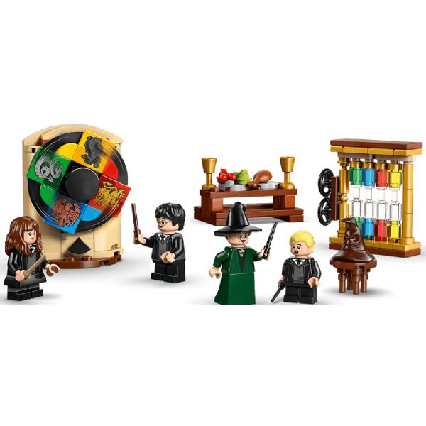 Lego Harry Potter. Castelul Hogwarts: Ceremonia jobenului magic