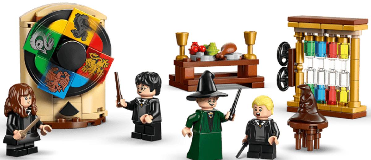 Lego Harry Potter. Castelul Hogwarts: Ceremonia jobenului magic