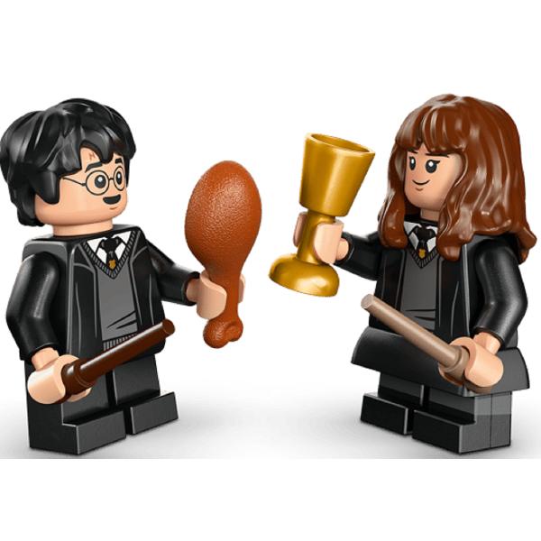 Lego Harry Potter. Castelul Hogwarts: Ceremonia jobenului magic