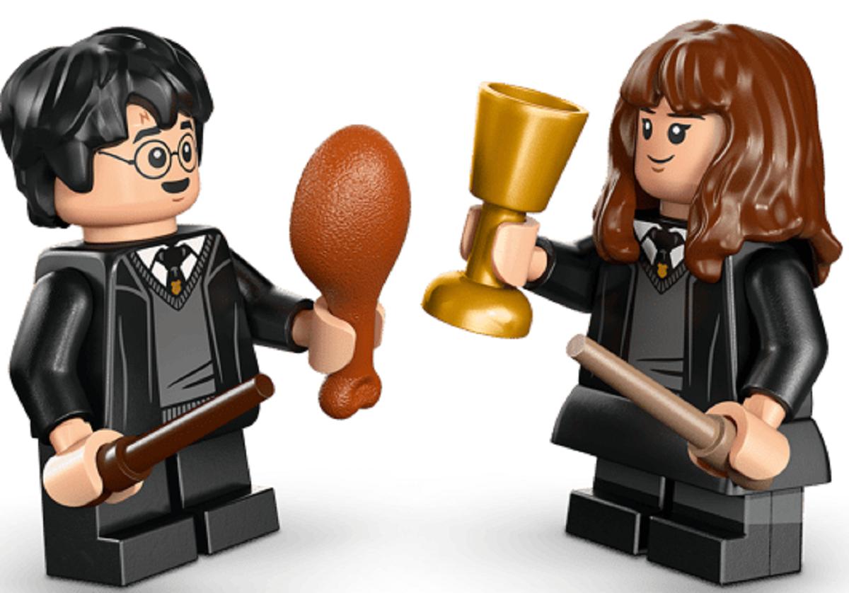 Lego Harry Potter. Castelul Hogwarts: Ceremonia jobenului magic