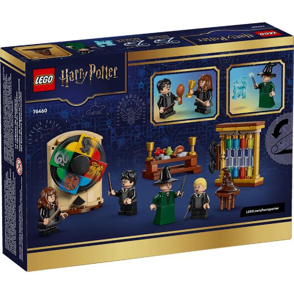 Lego Harry Potter. Castelul Hogwarts: Ceremonia jobenului magic