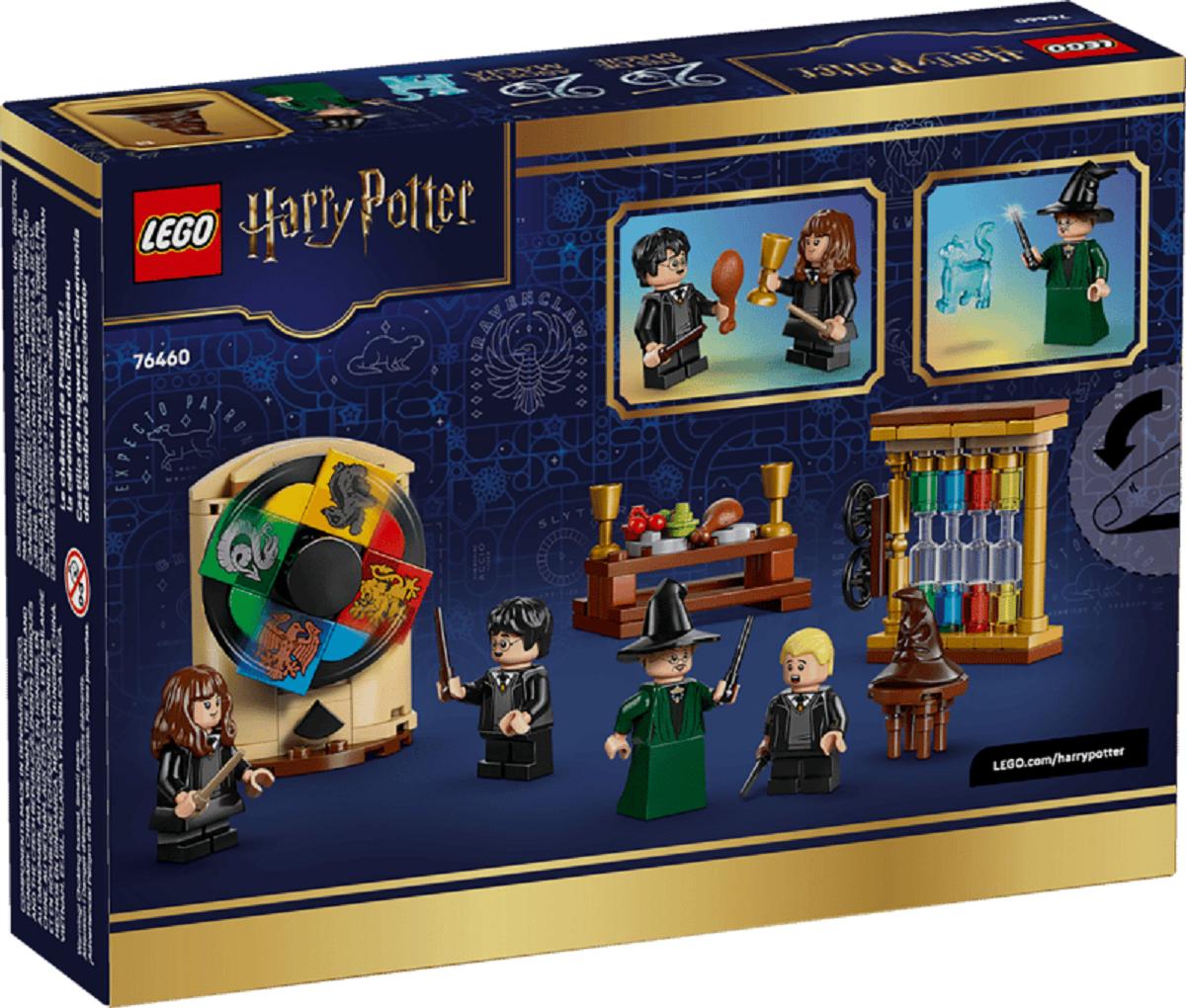 Lego Harry Potter. Castelul Hogwarts: Ceremonia jobenului magic