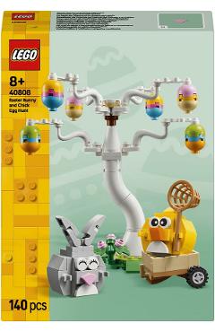 Poza produsului Lego Iconics: Iepuras si vanatoare de oua de Paste