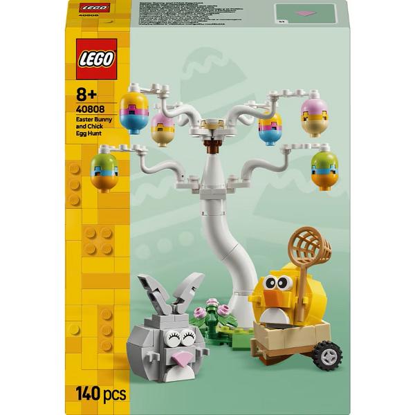 Lego Iconics: Iepuras si vanatoare de oua de Paste