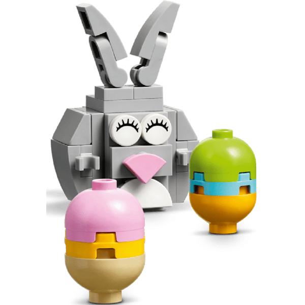 Lego Iconics: Iepuras si vanatoare de oua de Paste