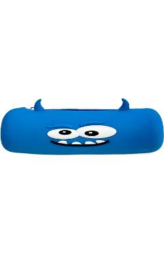 Poza produsului Penar silicon: Monstrulet albastru