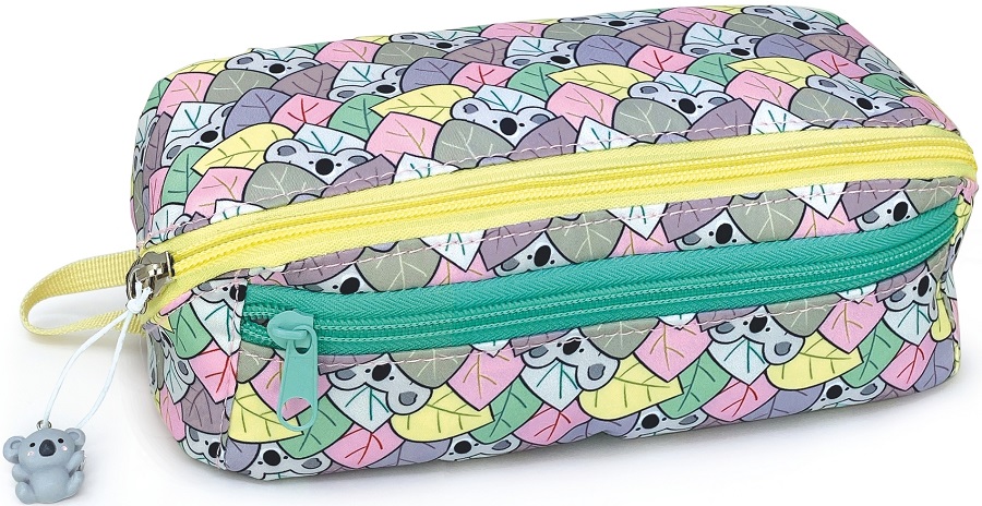 Penar cu 2 fermoare. Good things are blooming. Koala