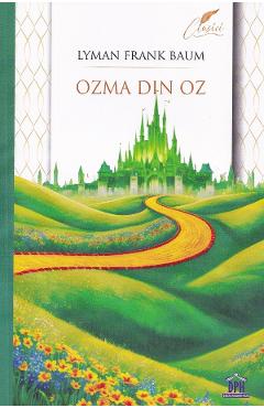 Coperta cărții 'Ozma din Oz - Lyman Frank Baum'