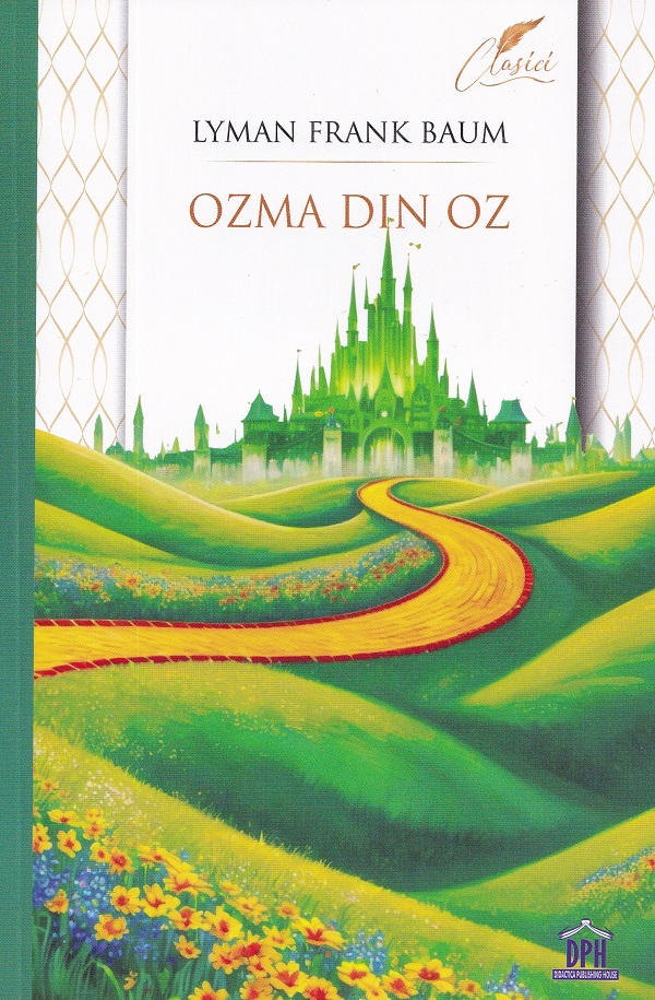 Coperta cărții 'Ozma din Oz - Lyman Frank Baum'