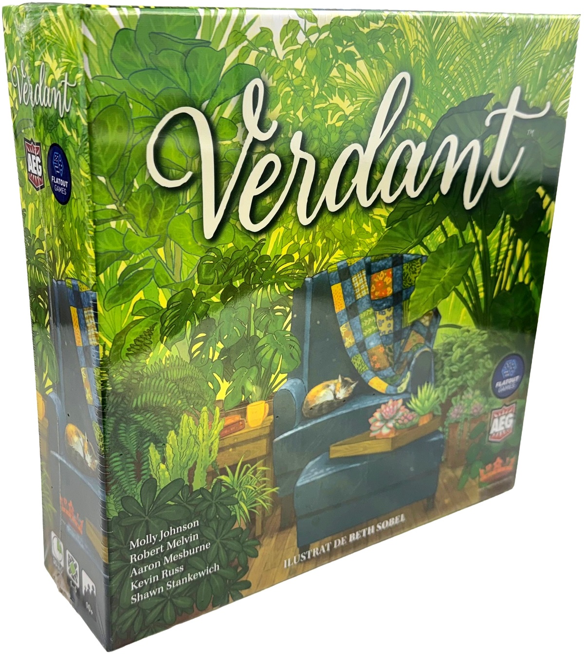 Joc de societate. Verdant