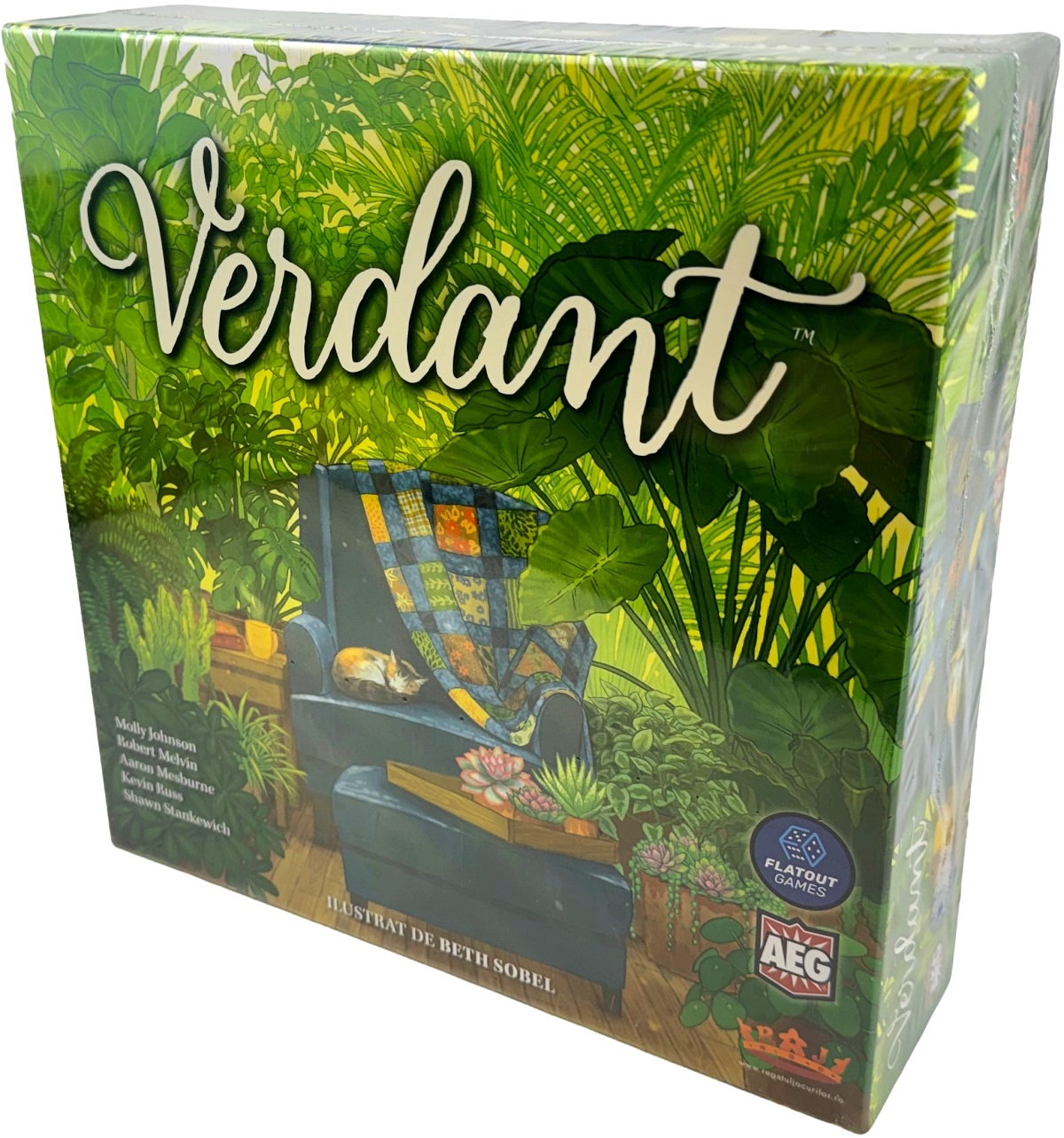 Joc de societate. Verdant