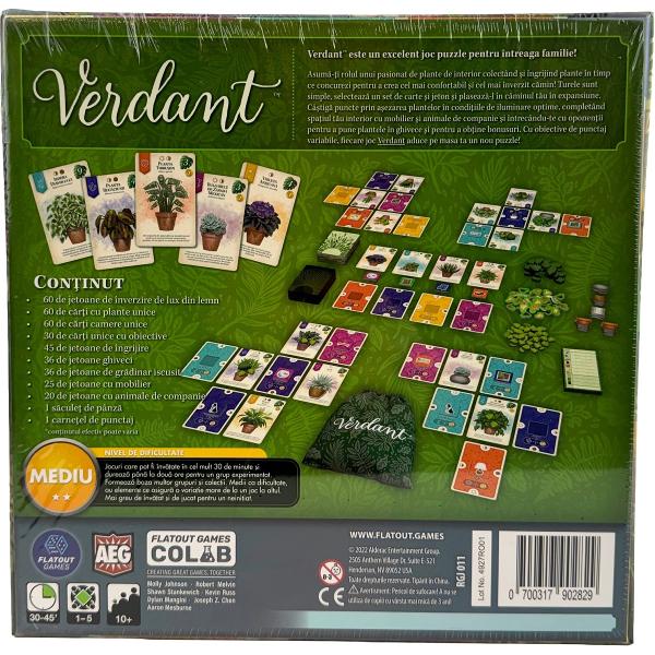 Joc de societate. Verdant