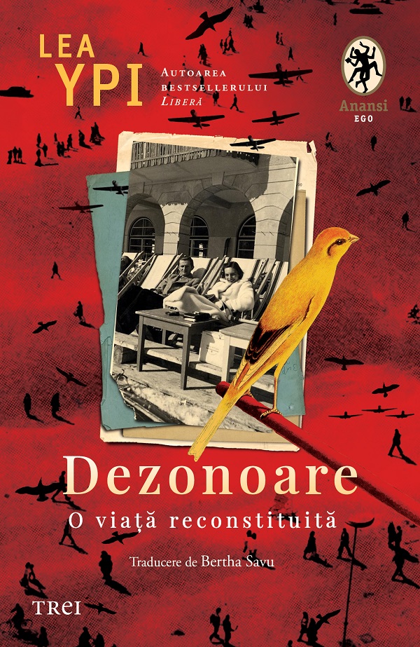 Coperta cărții 'Dezonoare. O viață reconstituită - Lea Ypi'