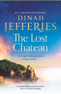 Coperta cărții 'Lost Chateau - Dinah Jefferies'