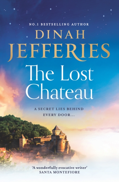 Coperta cărții 'Lost Chateau - Dinah Jefferies'