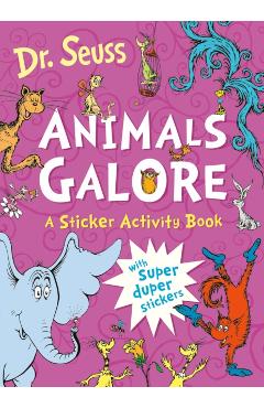 Animals Galore: A Sticker Activity Book