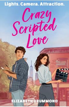Coperta cărții 'Crazy Scripted Love - Elizabeth Drummond'