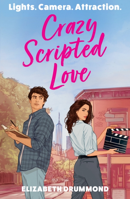 Coperta cărții 'Crazy Scripted Love - Elizabeth Drummond'