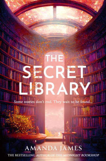 Coperta cărții 'Secret Library - Amanda James'