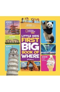 Little Kids First Big Book of Where