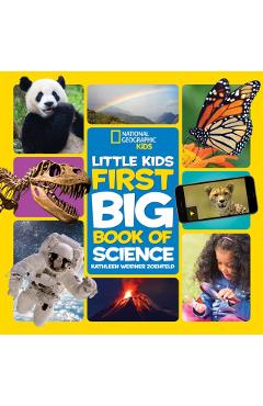 Little Kids First Big Book of Science