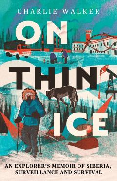 Coperta cărții 'On Thin Ice - Charlie Walker'