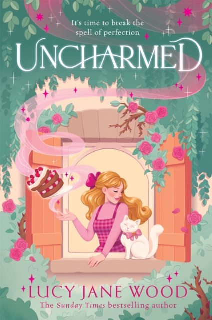 Coperta cărții 'Uncharmed - Lucy Jane Wood'