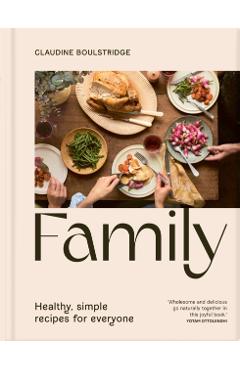 Coperta cărții 'Family - Claudine Boulstridge'