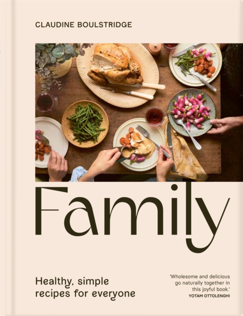 Coperta cărții 'Family - Claudine Boulstridge'
