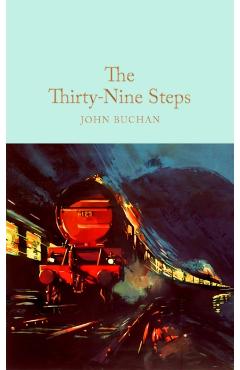 Coperta cărții 'Thirty-Nine Steps - John Buchan'